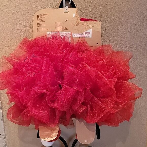 Elly and Emmy tulle photo op set tu-tu outfit newborn 0-3 months - Picture 4 of 7